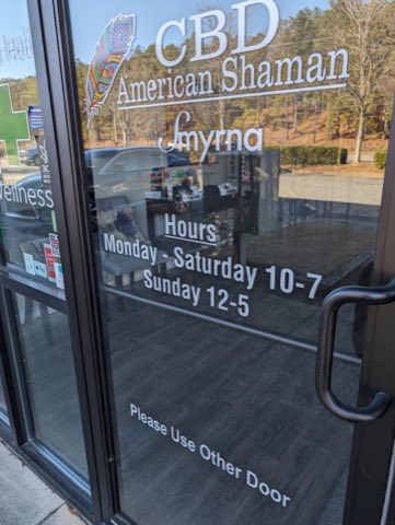 CBD American Shaman THC & Vape Dispensary photo