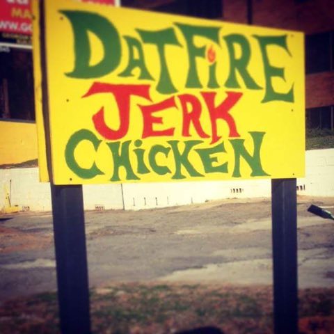 Dat Fire Jerk Chicken photo