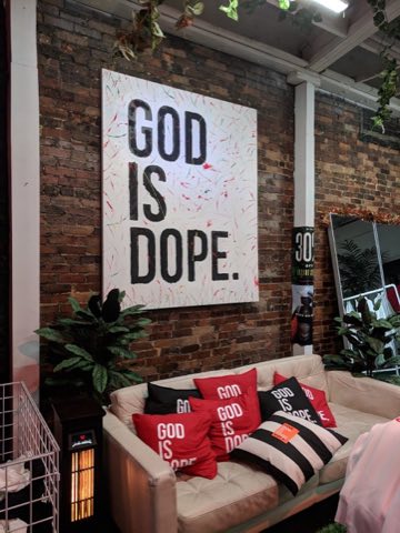 God Is Dope photo