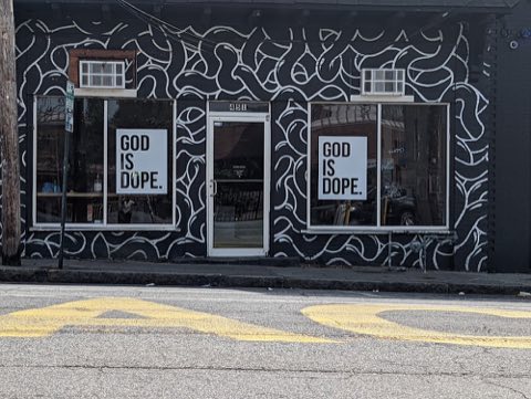 God Is Dope photo