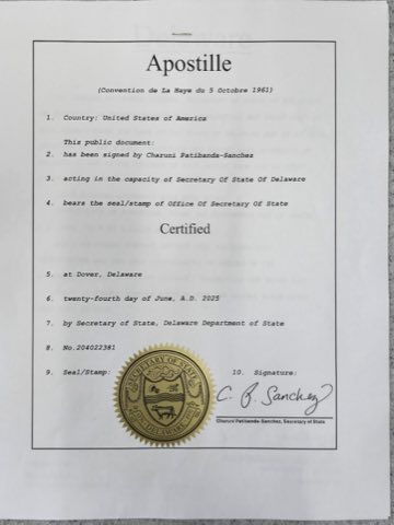 Lisa's Mobile Apostille & Notary photo