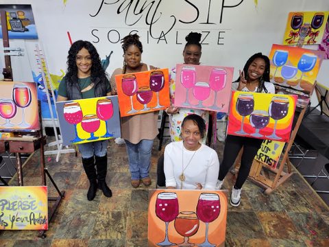 Paint Sip Socialize photo