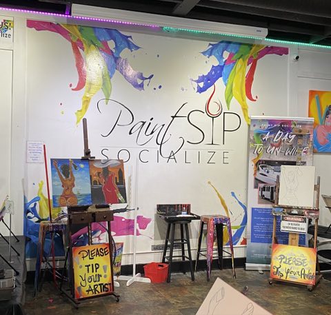 Paint Sip Socialize photo