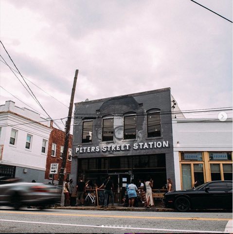 Peters Street Station photo