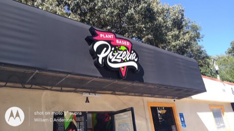 Plant Based Pizzeria photo