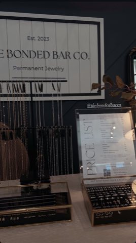 The Bonded Bar co. Permanent Jewelry photo