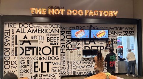The Original Hot Dog Factory - West End photo
