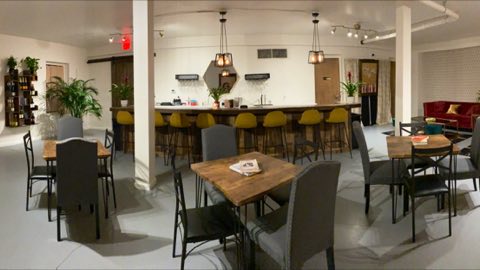 The Vibrary: Wine & Bookbar photo
