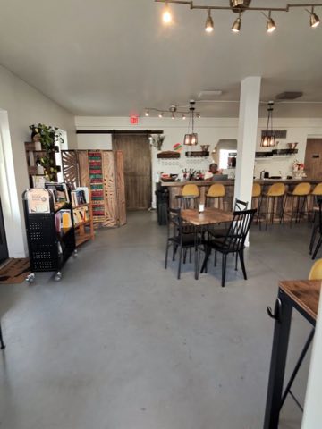 The Vibrary: Wine & Bookbar photo